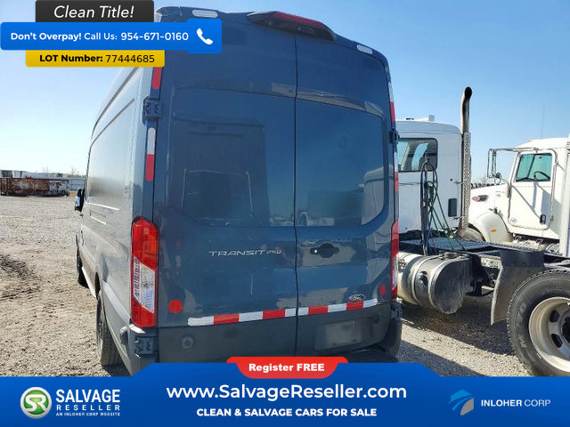 Used 2020 Ford Transit 250 148 High Roof Extended RWD image 8