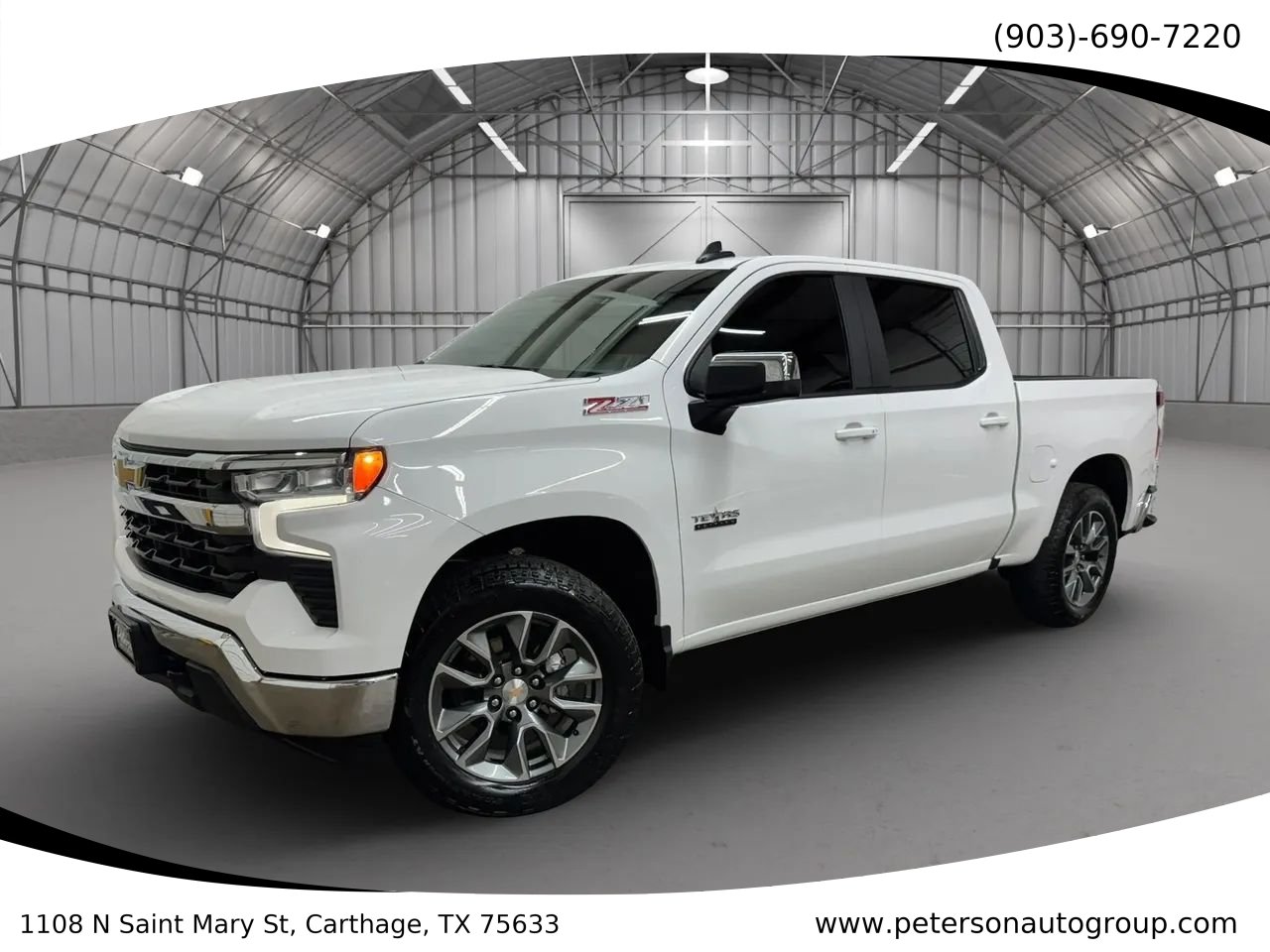 Used 2026 Chevrolet Silverado 1500 LT AWD/4WD image 1