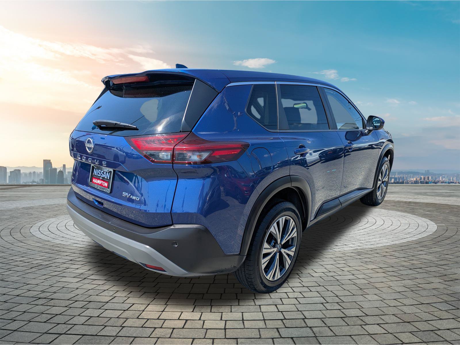 Used 2023 Nissan Rogue SV AWD/4WD image 5