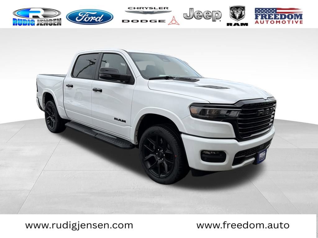 New 2026 RAM 1500 Laramie w/ Night Edition AWD/4WD image 7