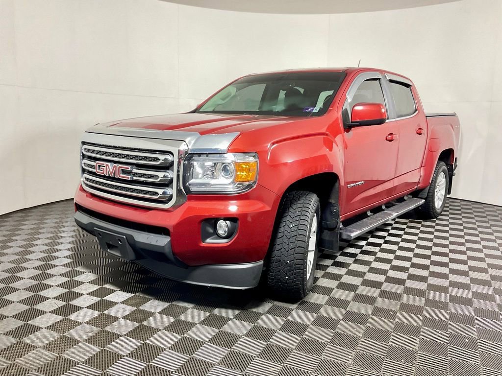 Used 2016 GMC Canyon SLE w/ SLE Convenience Package image 8