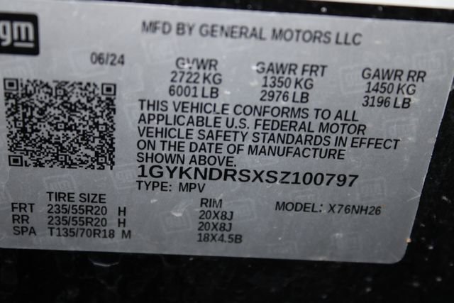 Certified 2025 Cadillac XT5 Premium Luxury w/ Technology Package AWD/4WD image 38