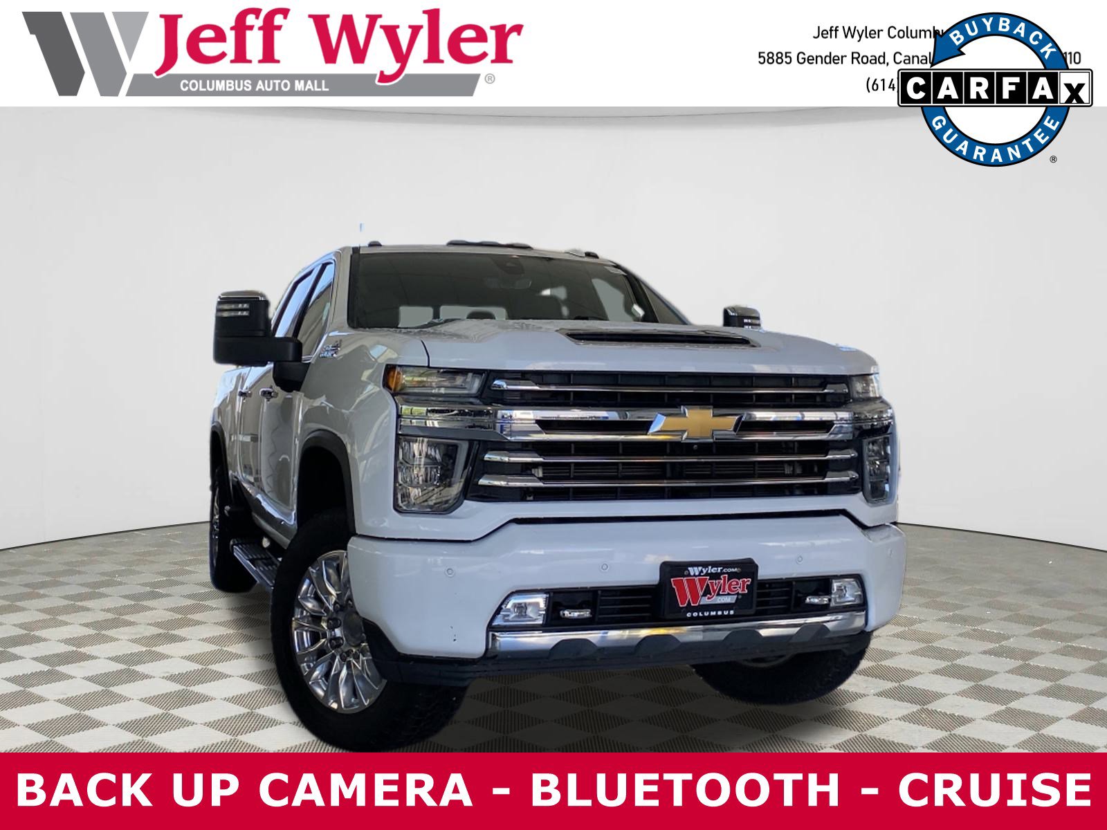 Used 2020 Chevrolet Silverado 3500 High Country w/ Z71 Off-Road Package