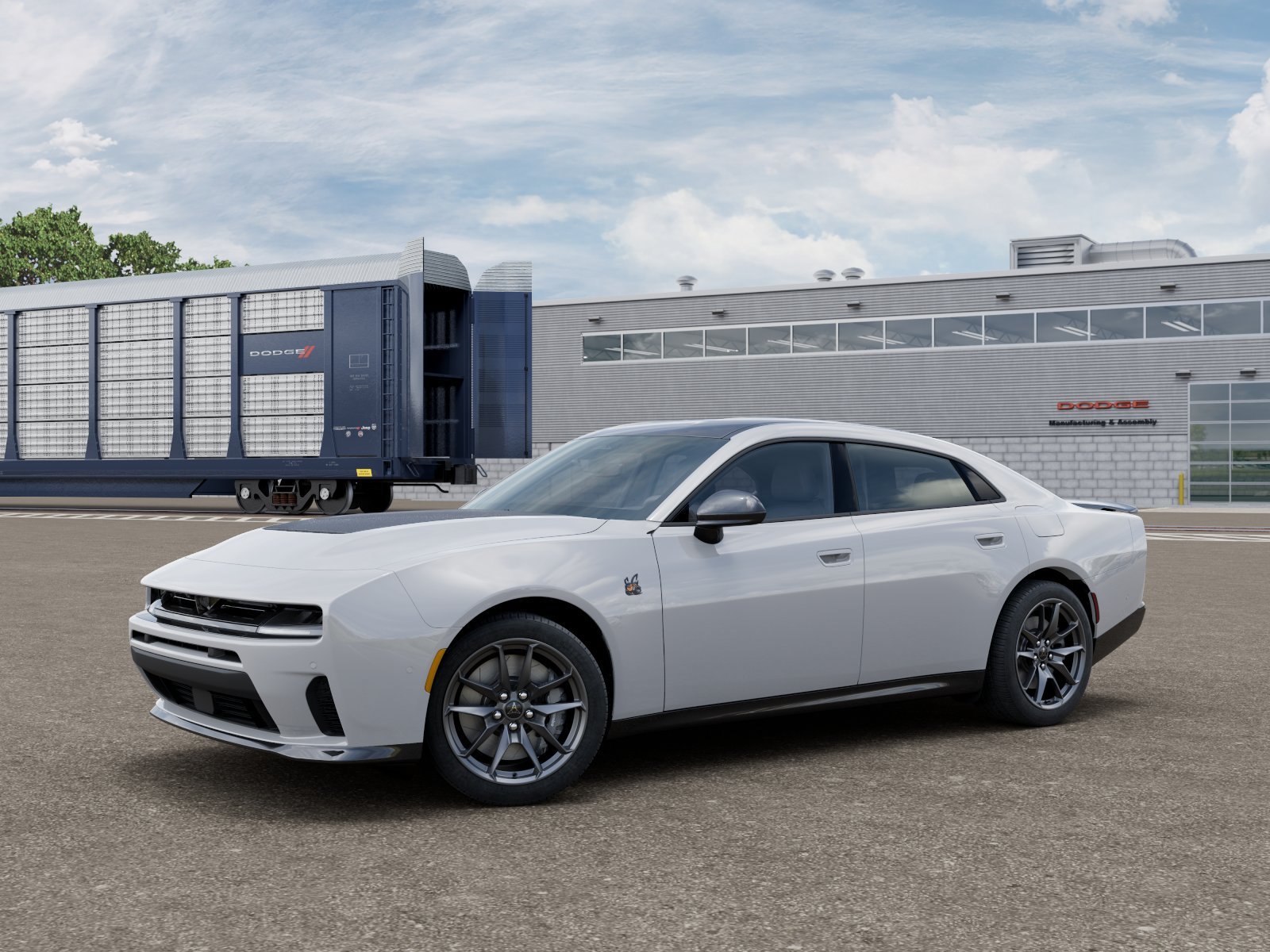 New 2026 Dodge Charger Scat Pack w/ Blacktop Package AWD/4WD image 17