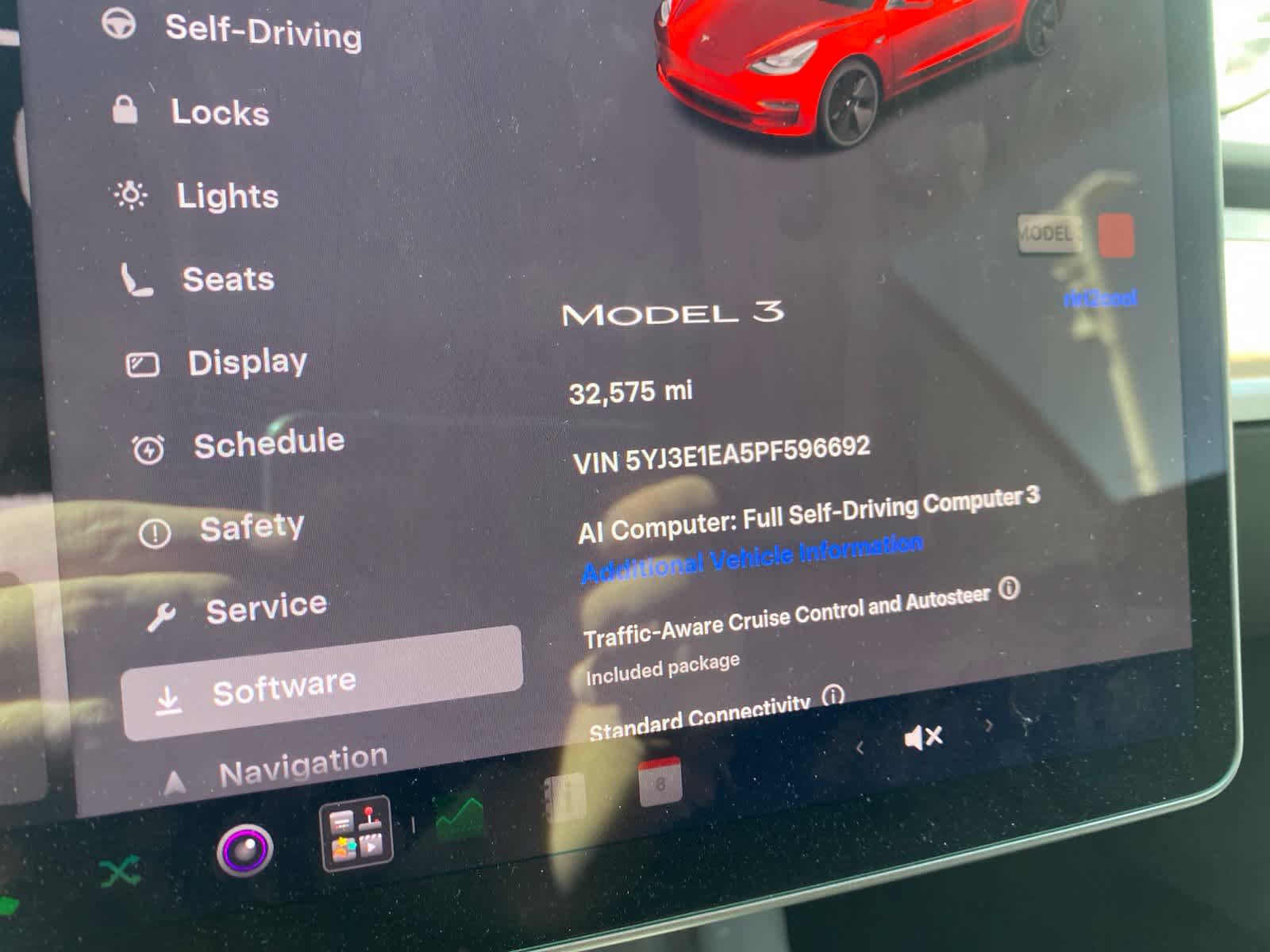 Used 2023 Tesla Model 3 Standard Range RWD image 15