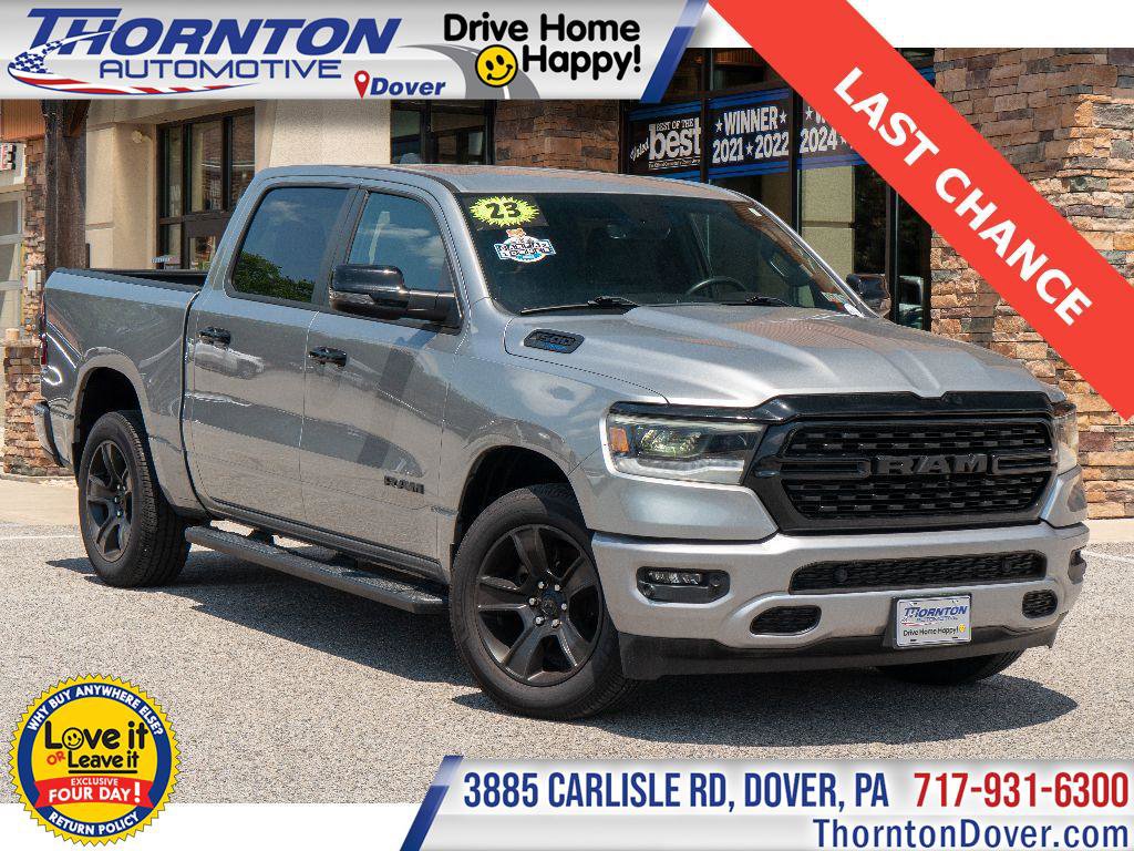 Used 2023 RAM 1500 Big Horn AWD/4WD video 1