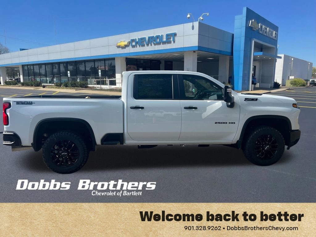 New 2026 Chevrolet Silverado 2500 LT w/ Trail Boss Package image 6