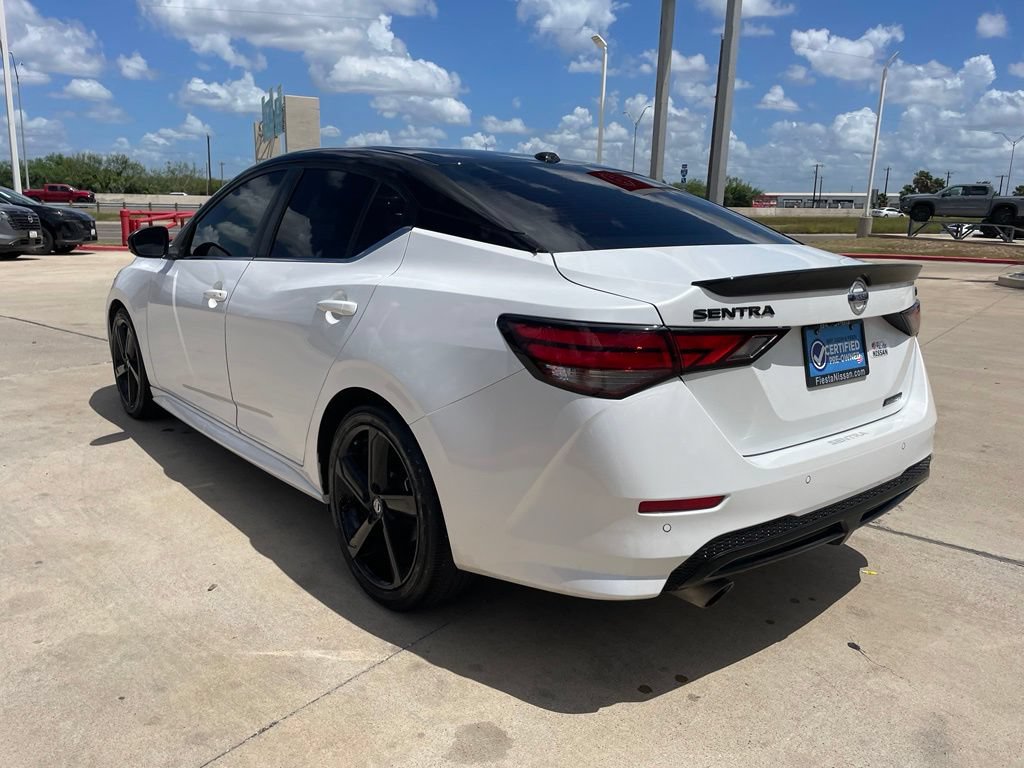 Certified 2023 Nissan Sentra SR w/ Midnight Edition Package FWD image 5
