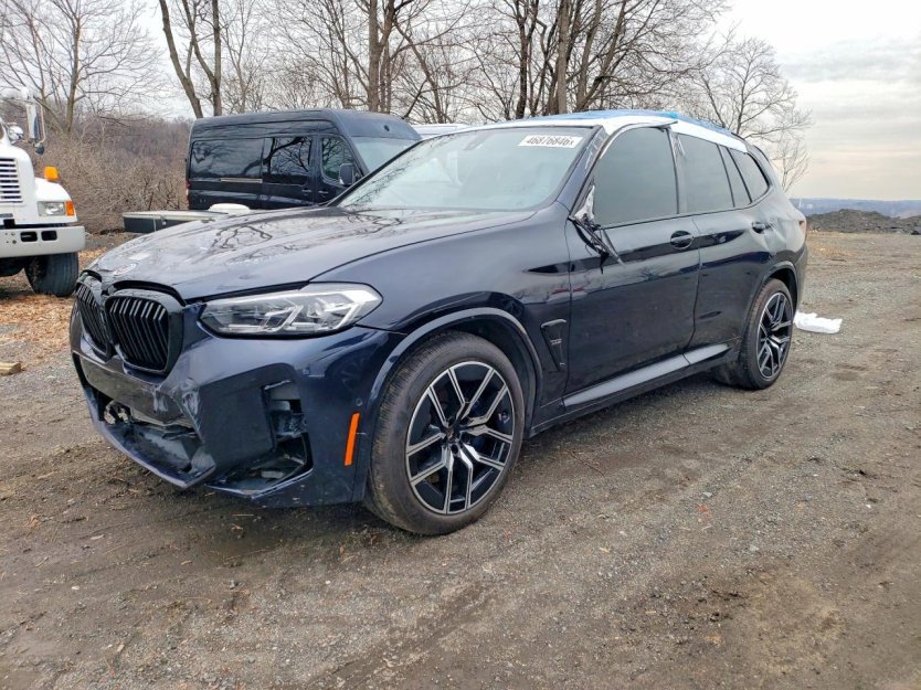 Used 2023 BMW X3 M w/ Competition Package image 3