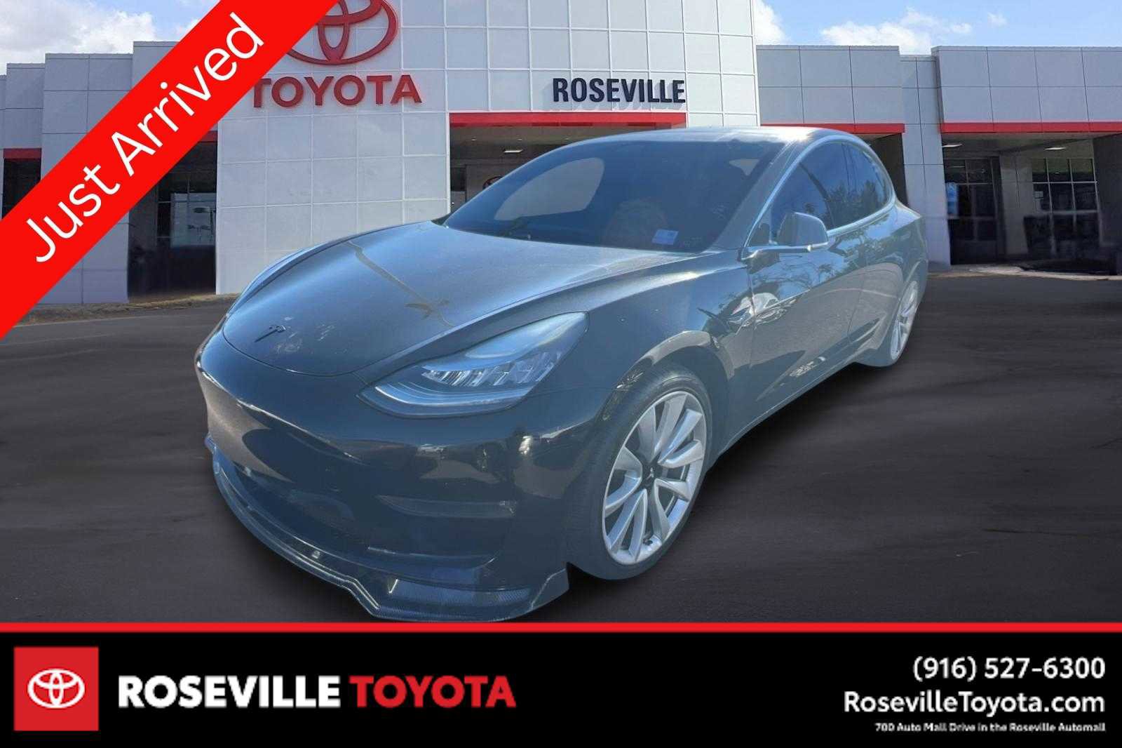 Used 2018 Tesla Model 3 Long Range AWD/4WD image 1