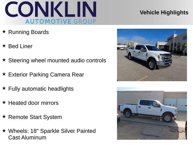 Used 2021 Ford F250 XLT AWD/4WD image 2