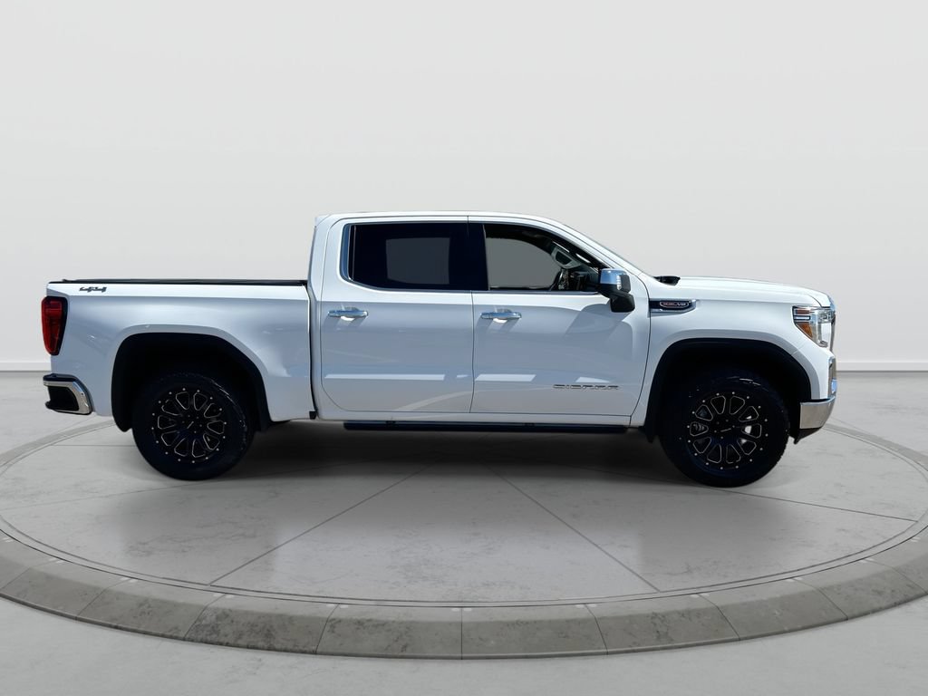 Used 2021 GMC Sierra 1500 SLT w/ Max Trailering Package AWD/4WD image 9