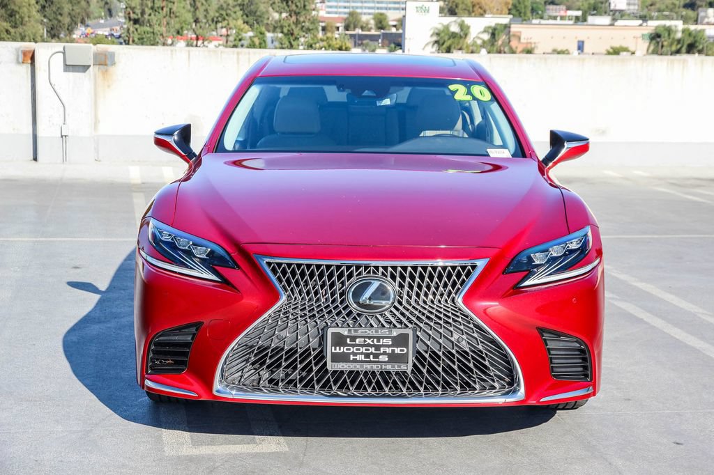 Used 2020 Lexus LS 500 w/ Accessory Package (Z1) RWD image 2