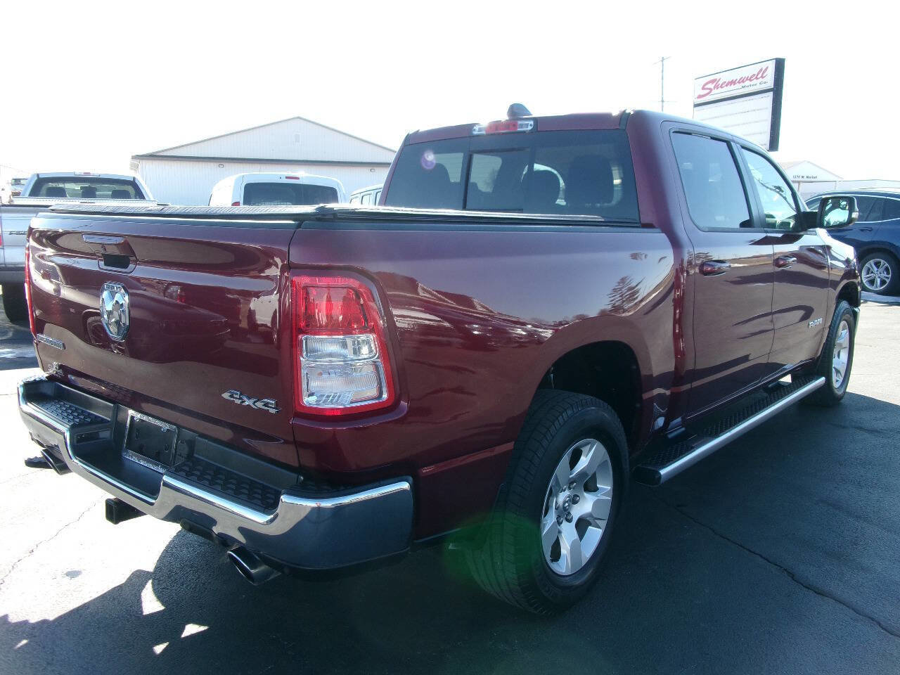 Used 2021 RAM 1500 Big Horn image 5