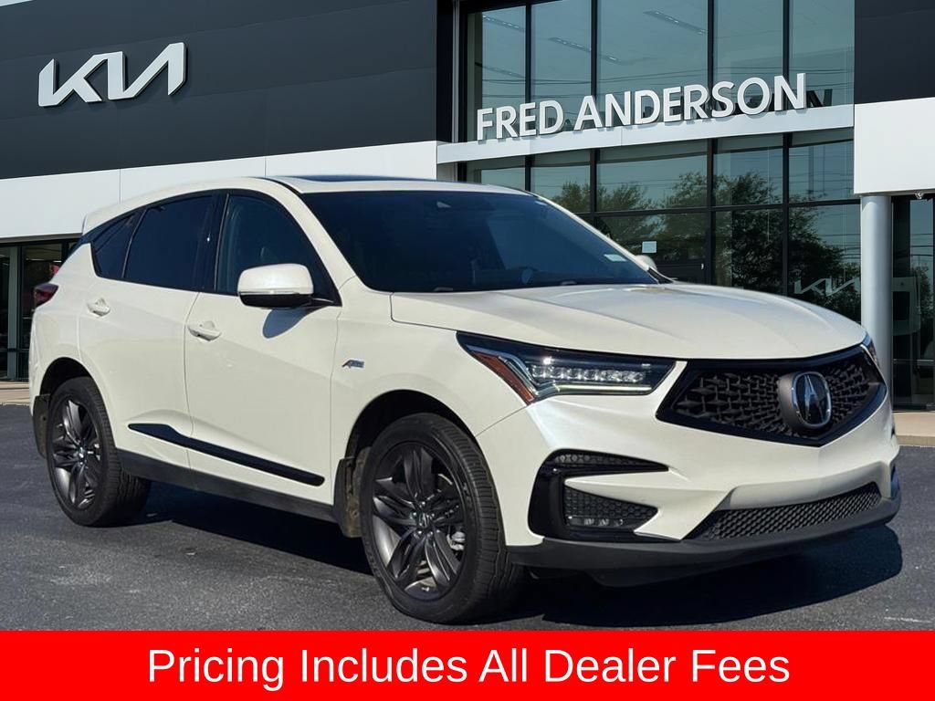 Used 2019 Acura RDX w/ Advance Package