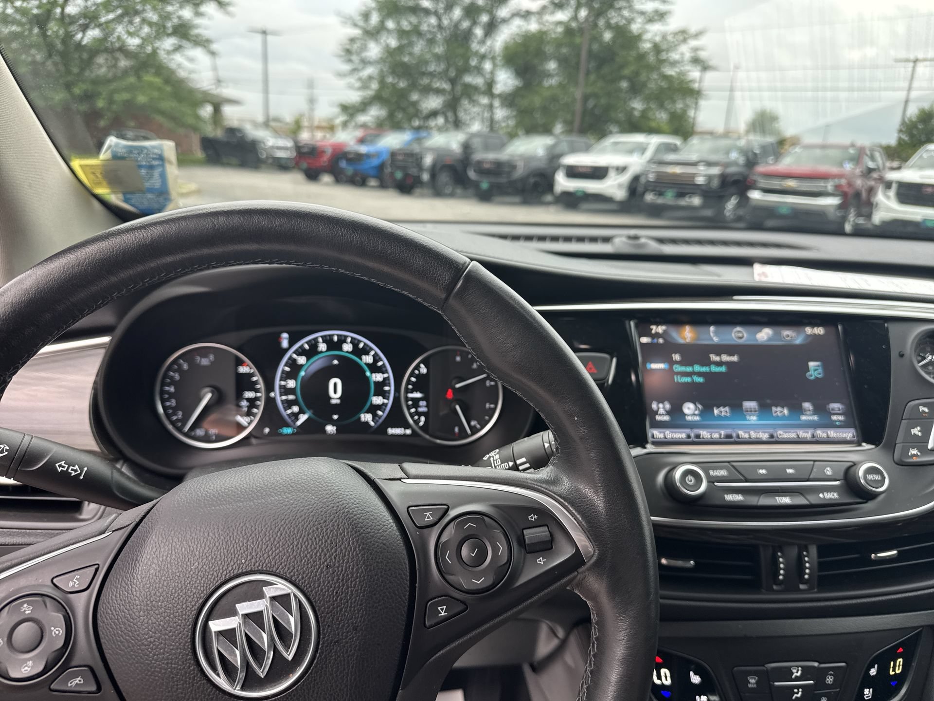 Certified 2019 Buick Envision Premium w/ Driver Confidence Package AWD/4WD image 11