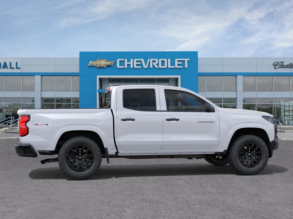 New 2026 Chevrolet Colorado W/T w/ WT Custom Package AWD/4WD image 5