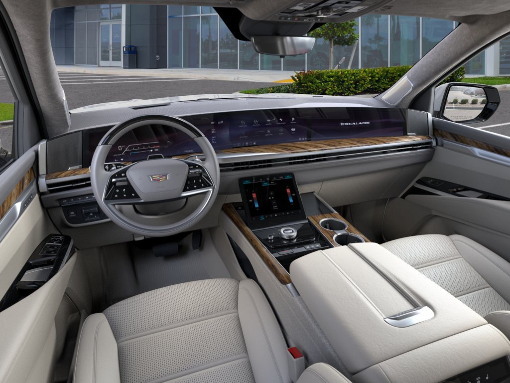 New 2027 Cadillac Escalade ESV Platinum Luxury w/ LPO, Floor Liner Package AWD/4WD image 15