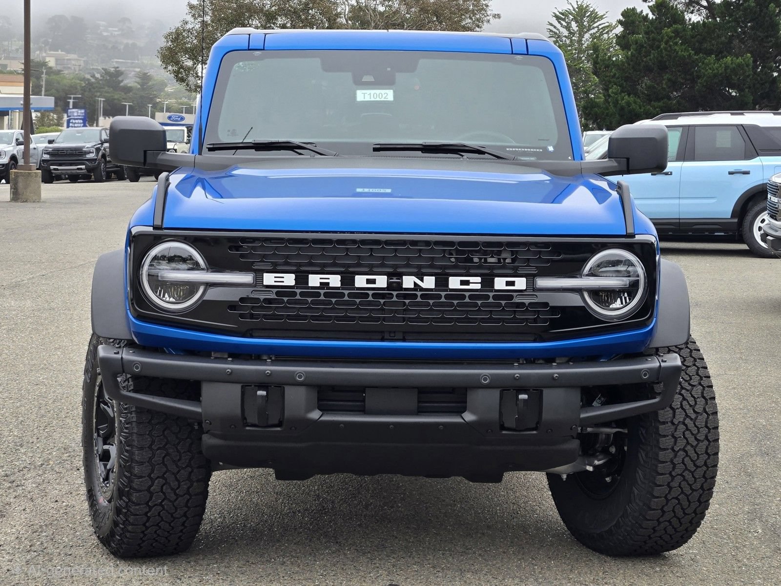 New 2026 Ford Bronco Badlands w/ Wildtrak Package AWD/4WD image 3