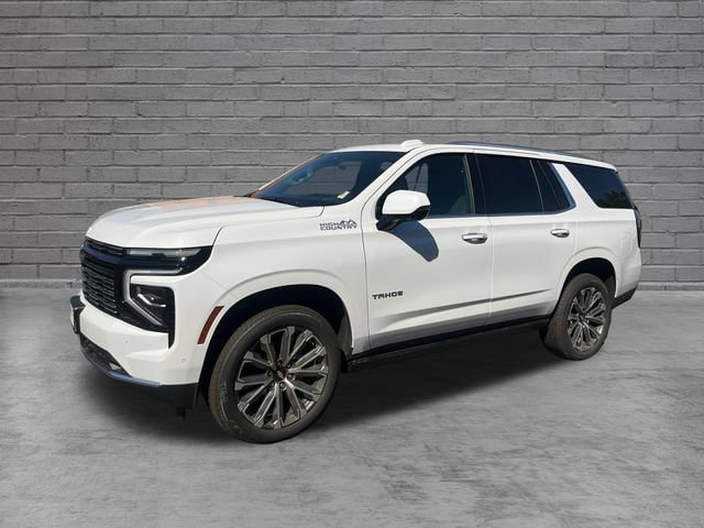 New 2026 Chevrolet Tahoe High Country AWD/4WD image 3
