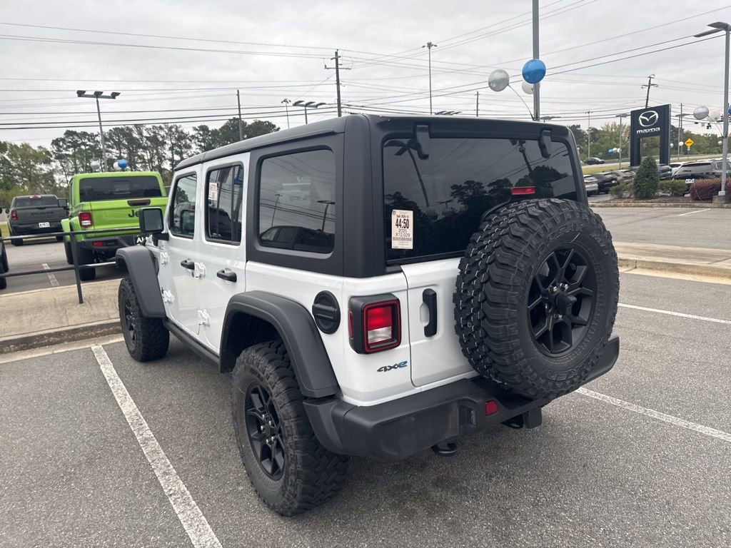 Used 2025 Jeep Wrangler Unlimited Sport S 4xe image 10