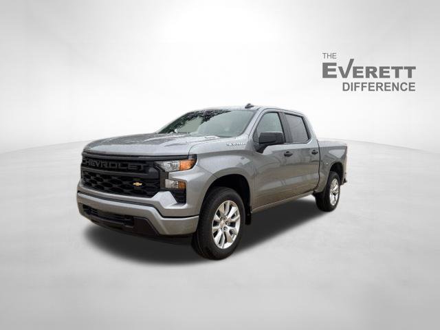 New 2026 Chevrolet Silverado 1500 Custom AWD/4WD image 3