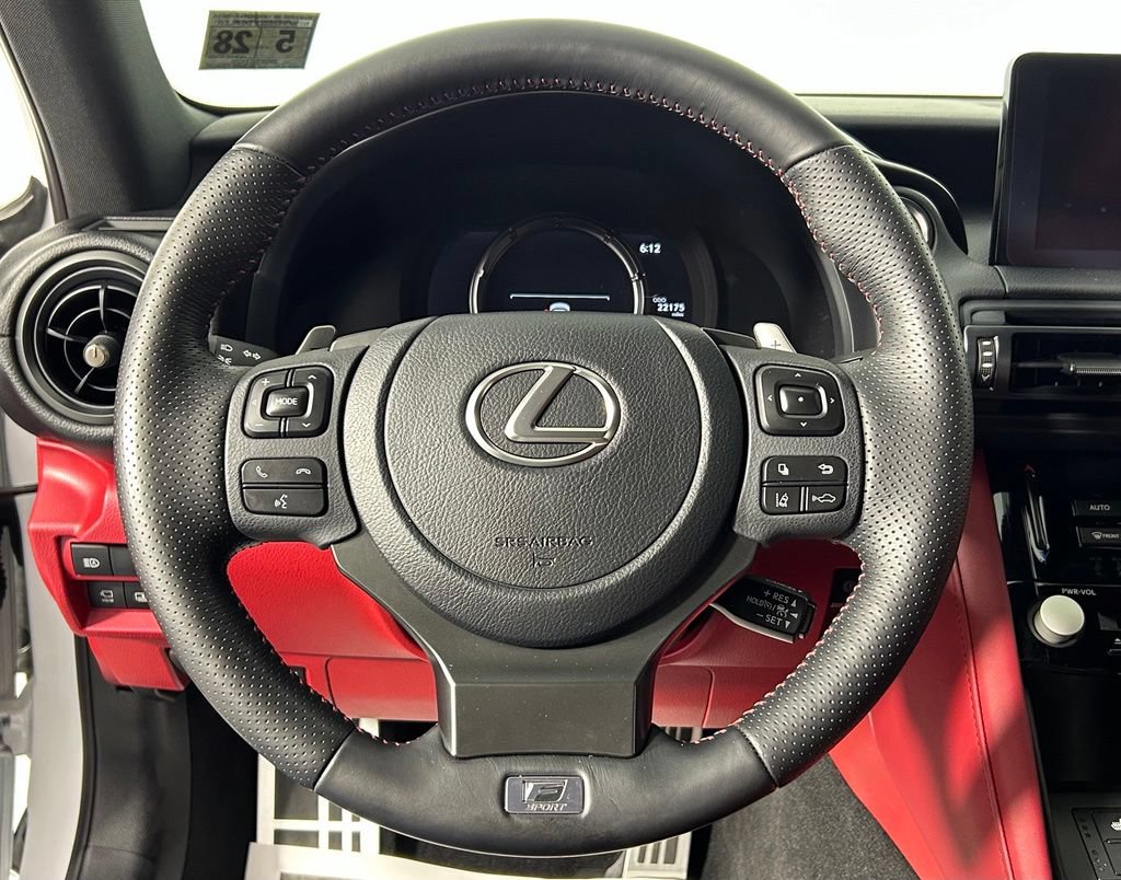 Used 2023 Lexus IS 500 w/ Accessory Package RWD image 30