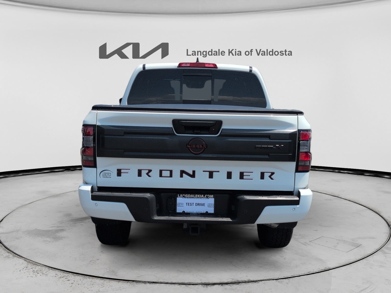 Used 2025 Nissan Frontier Pro-X w/ Pro Premium Package RWD image 8