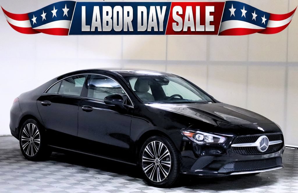 Used 2023 Mercedes-Benz CLA 250 4MATIC