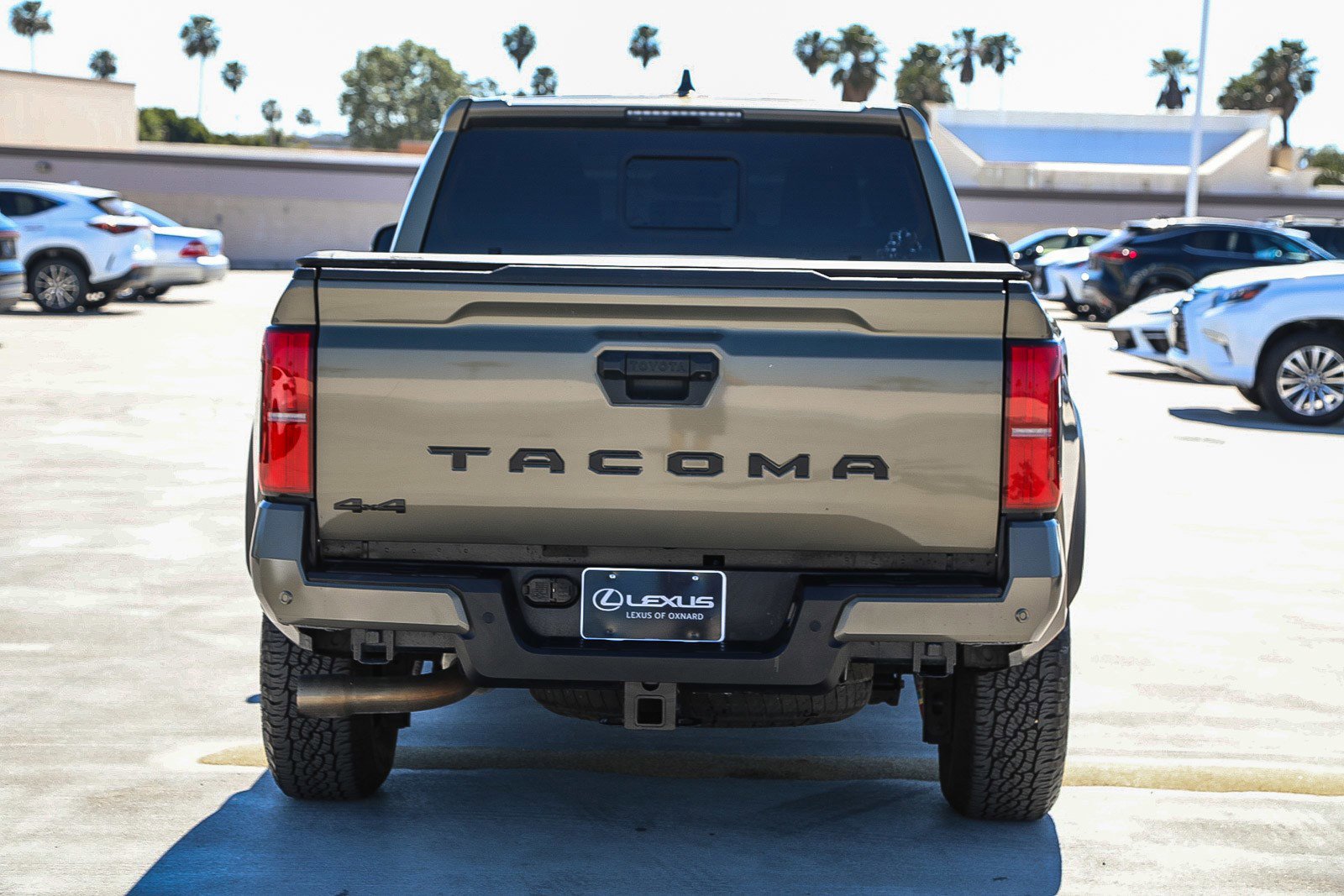 Used 2024 Toyota Tacoma TRD Off-Road w/ TRD Off Road Upgrade Package image 6