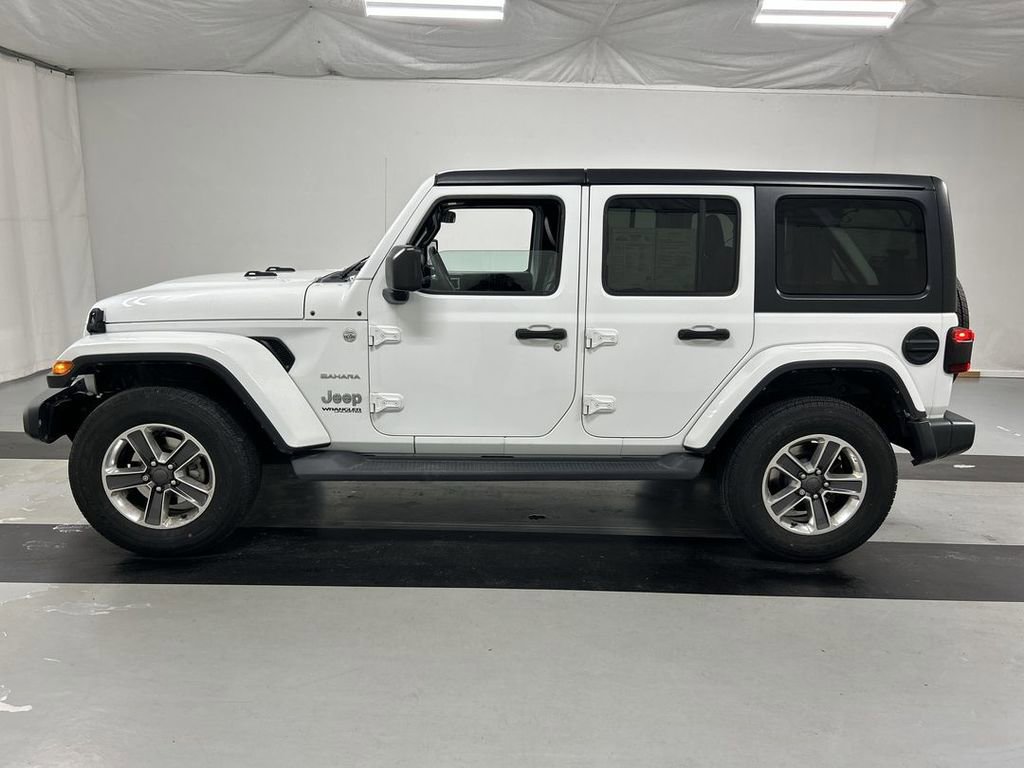 Used 2018 Jeep Wrangler Unlimited Sahara w/ Dual Top Group image 6