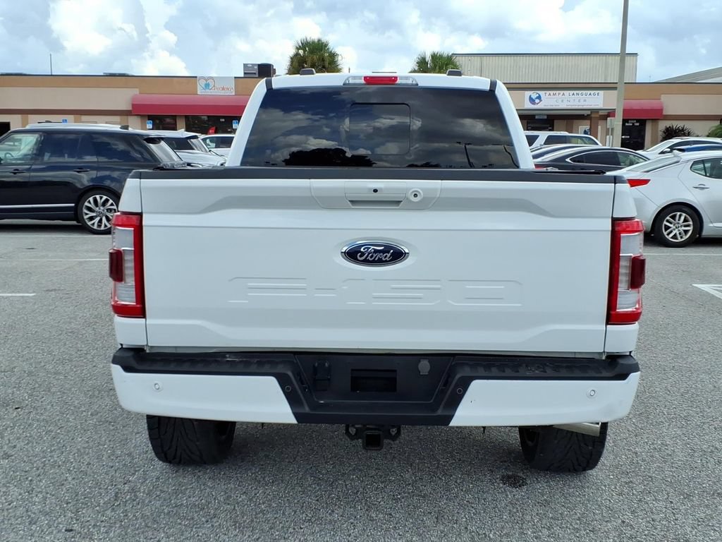 Used 2023 Ford F150 Lariat w/ Equipment Group 502A High AWD/4WD image 6