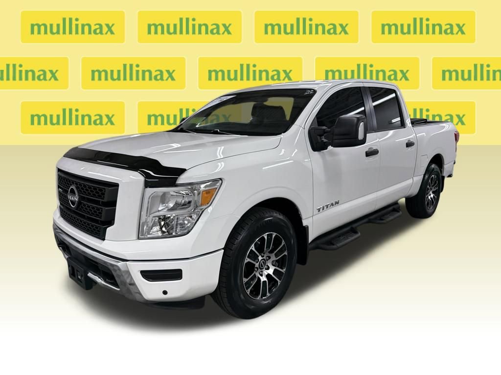 Used 2023 Nissan Titan SV w/ SV Convenience Package RWD image 26