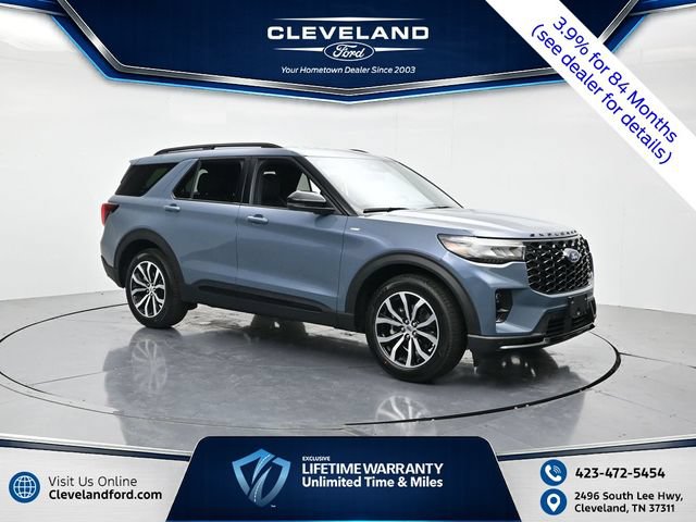 New 2026 Ford Explorer ST-Line