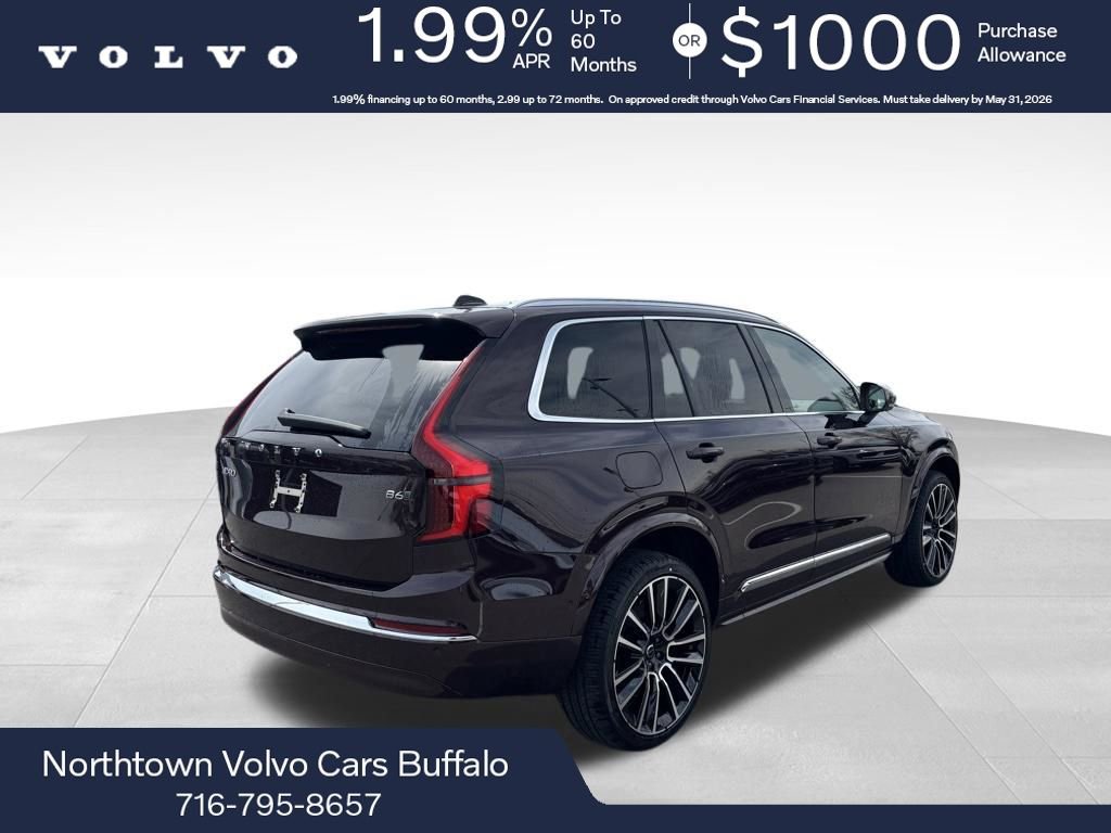 New 2026 Volvo XC90 B6 Plus w/ Protection Package AWD/4WD image 6