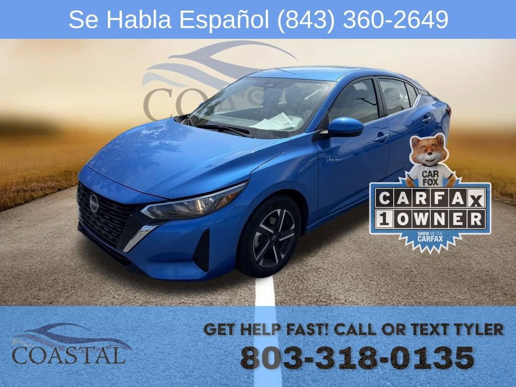 Certified 2024 Nissan Sentra SV video 1