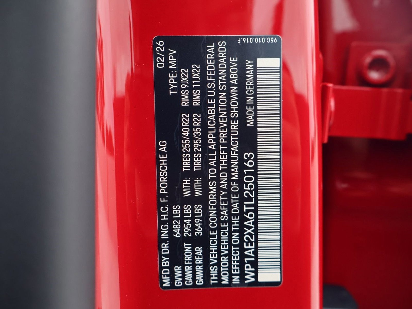 New 2026 Porsche Macan GTS Electric AWD/4WD image 29