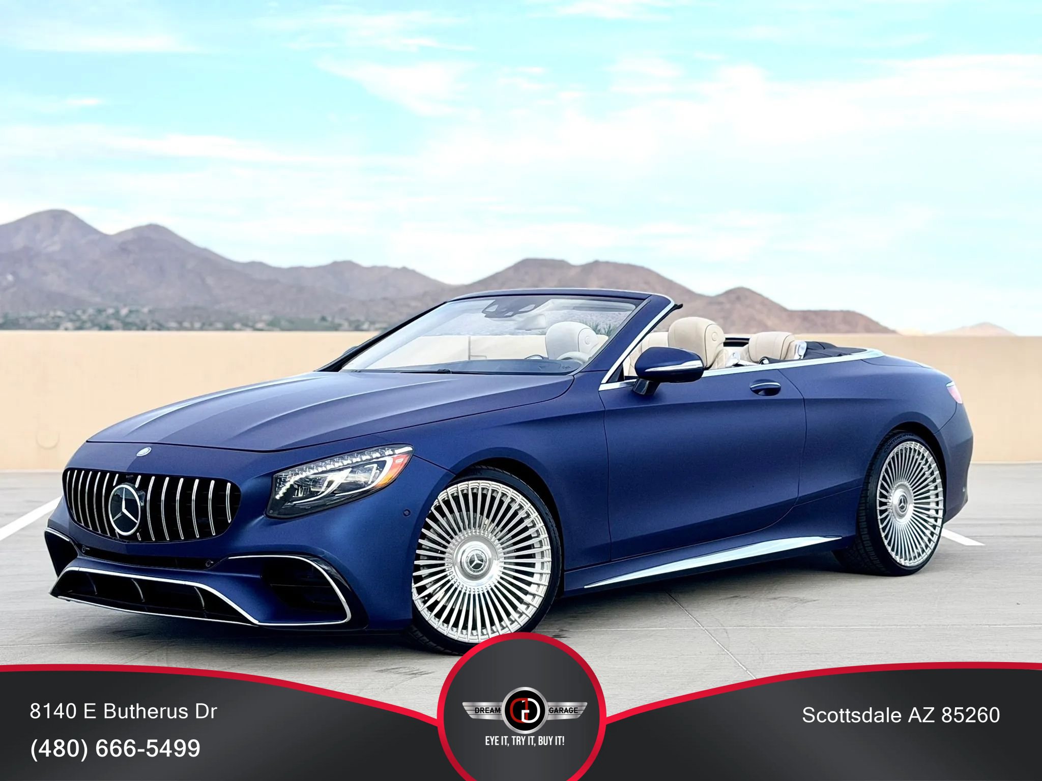 Used 2017 Mercedes-Benz S 550 Cabriolet image 1