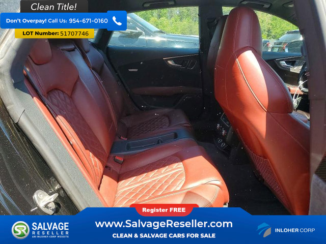 Used 2016 Audi S7 w/ S7 Sport Package AWD/4WD image 13