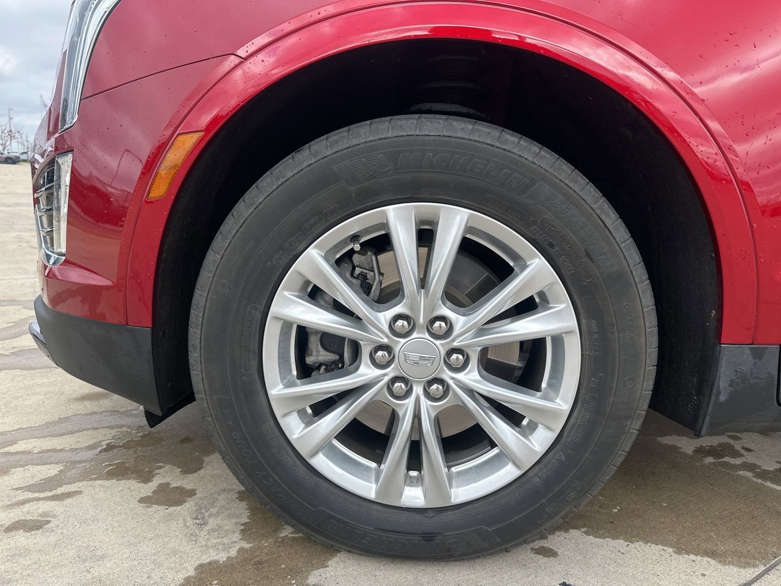 Used 2024 Cadillac XT5 Luxury w/ LPO, Floor Liner Package image 12