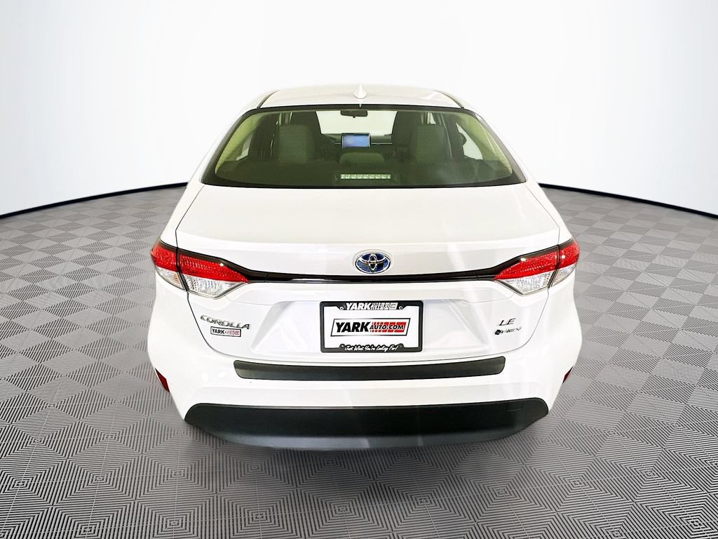 Used 2025 Toyota Corolla Hybrid Sedan FWD image 9