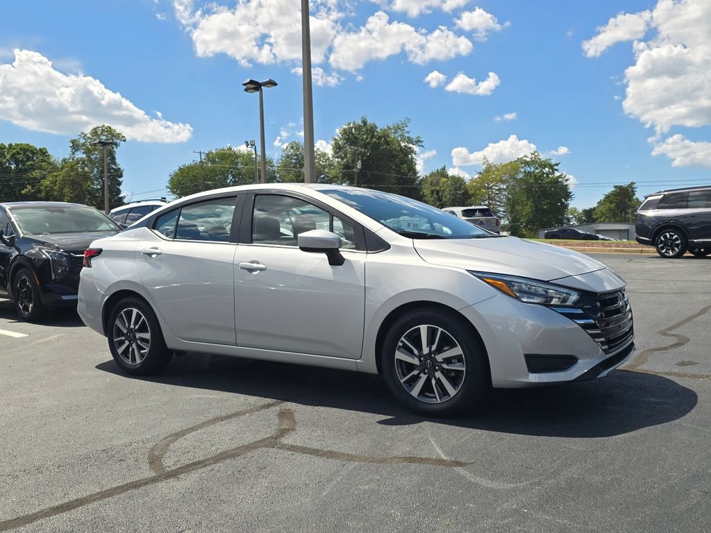 Used 2025 Nissan Versa SV