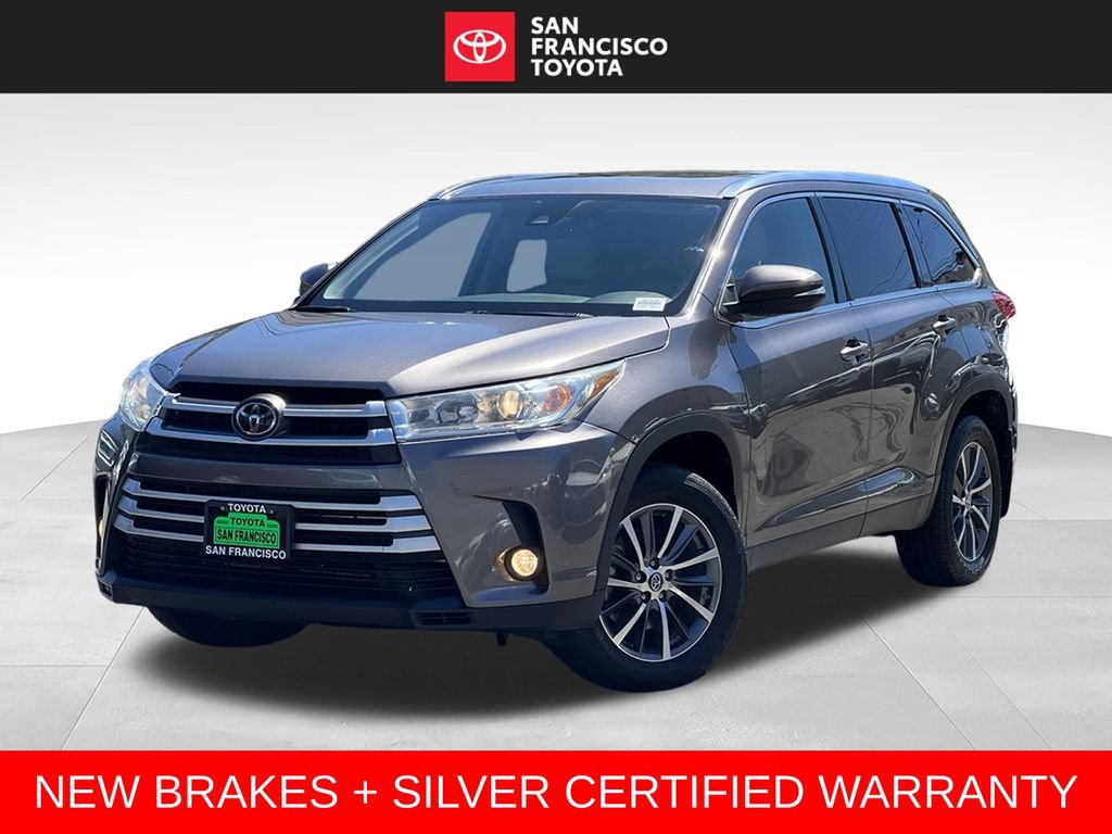 Certified 2019 Toyota Highlander XLE AWD/4WD 360° Tour
