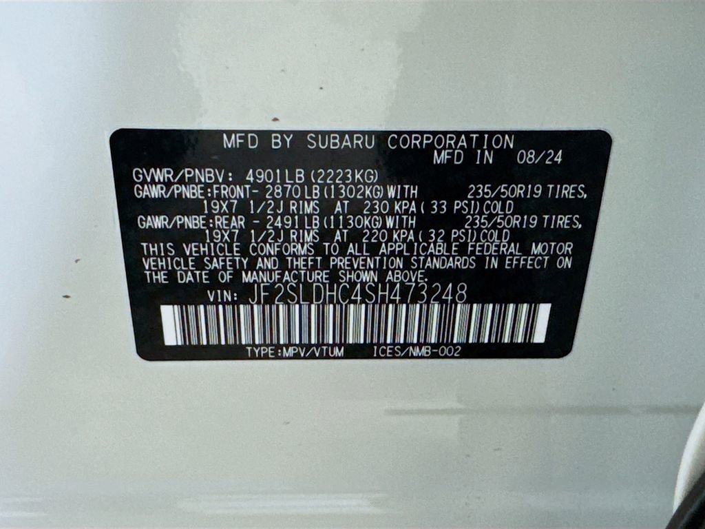 Certified 2025 Subaru Forester Sport image 24