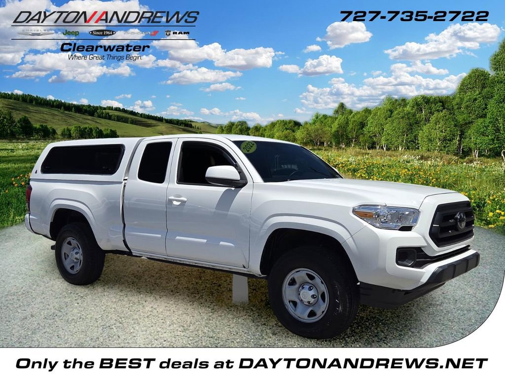 Used 2022 Toyota Tacoma SR RWD image 1