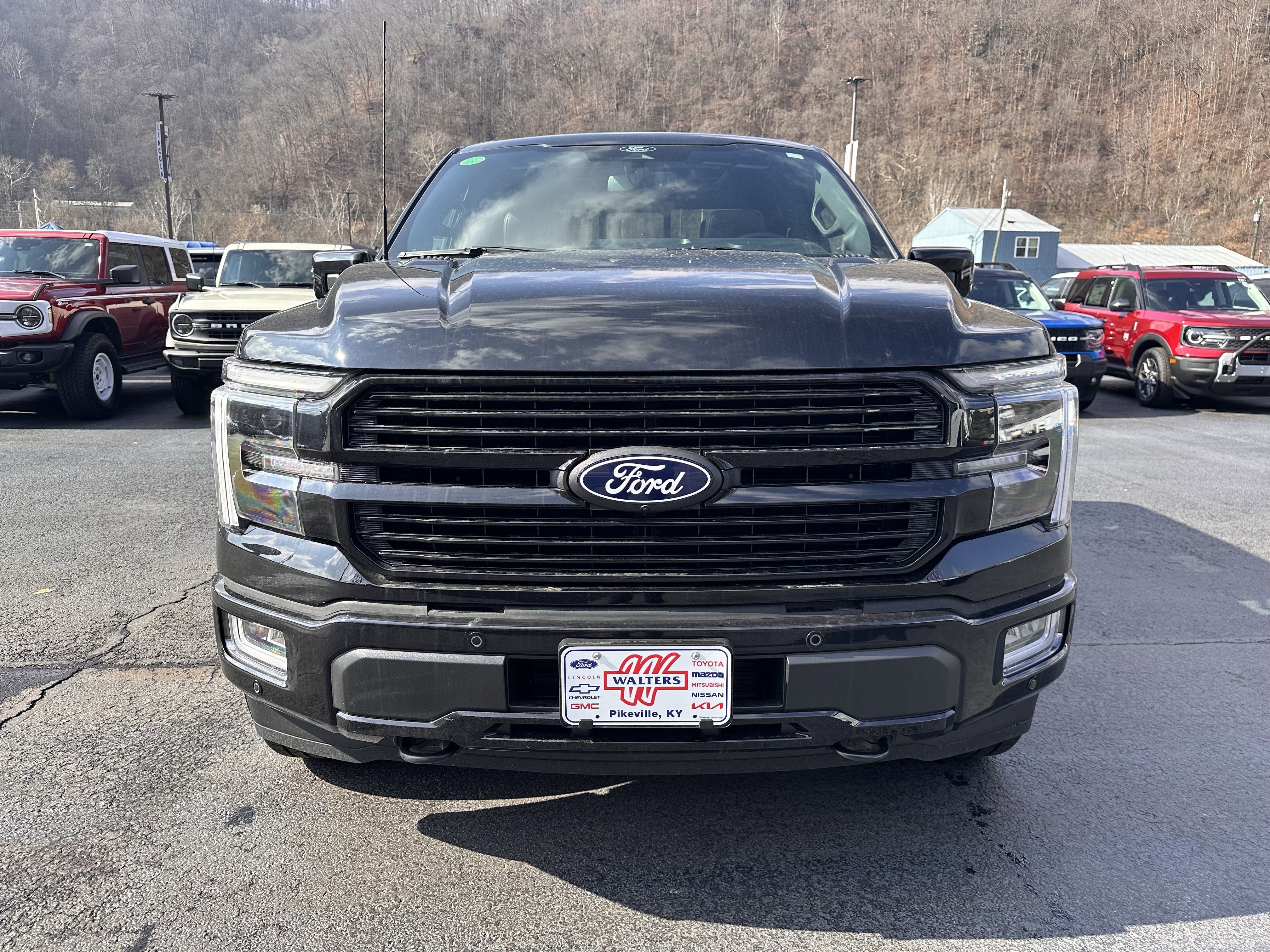 New 2026 Ford F150 Platinum w/ Equipment Group 702A High image 31