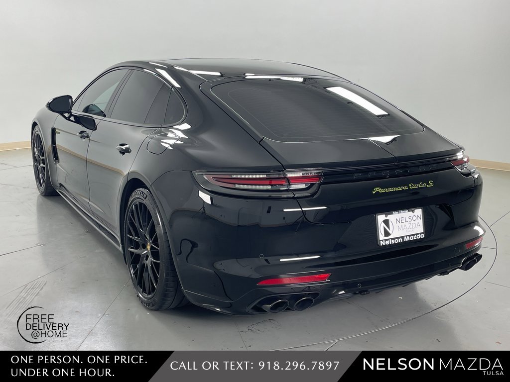 Used 2018 Porsche Panamera Turbo S image 8