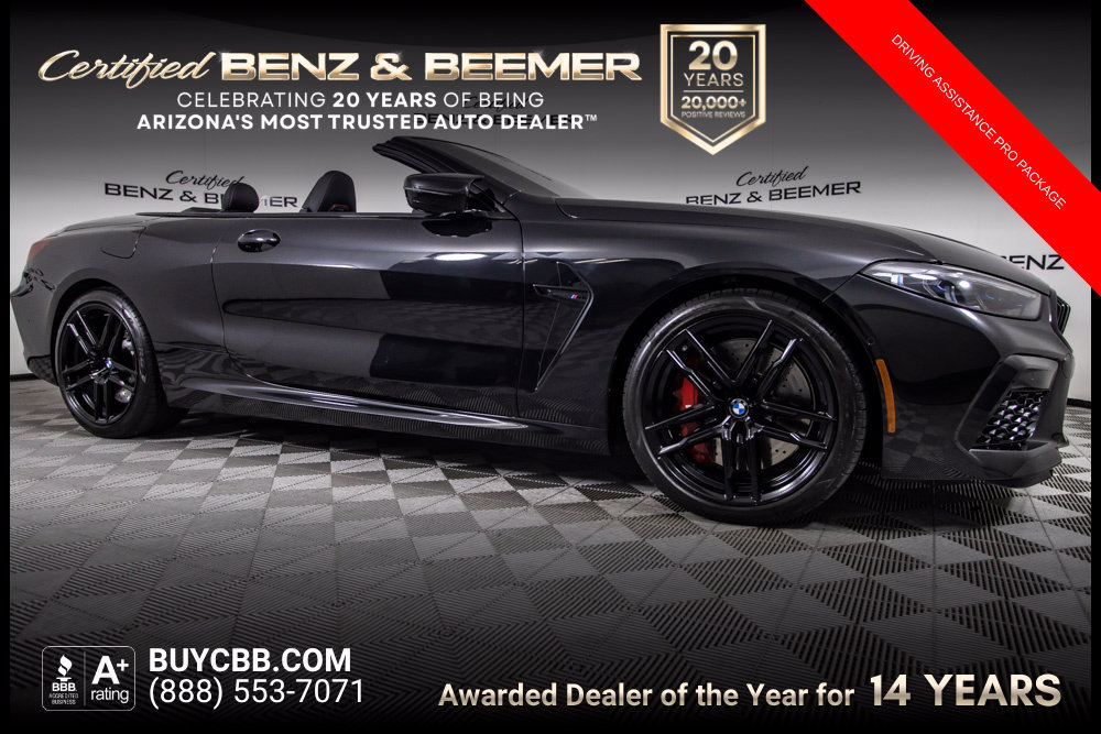 Used 2025 BMW M8 Competition AWD/4WD image 1