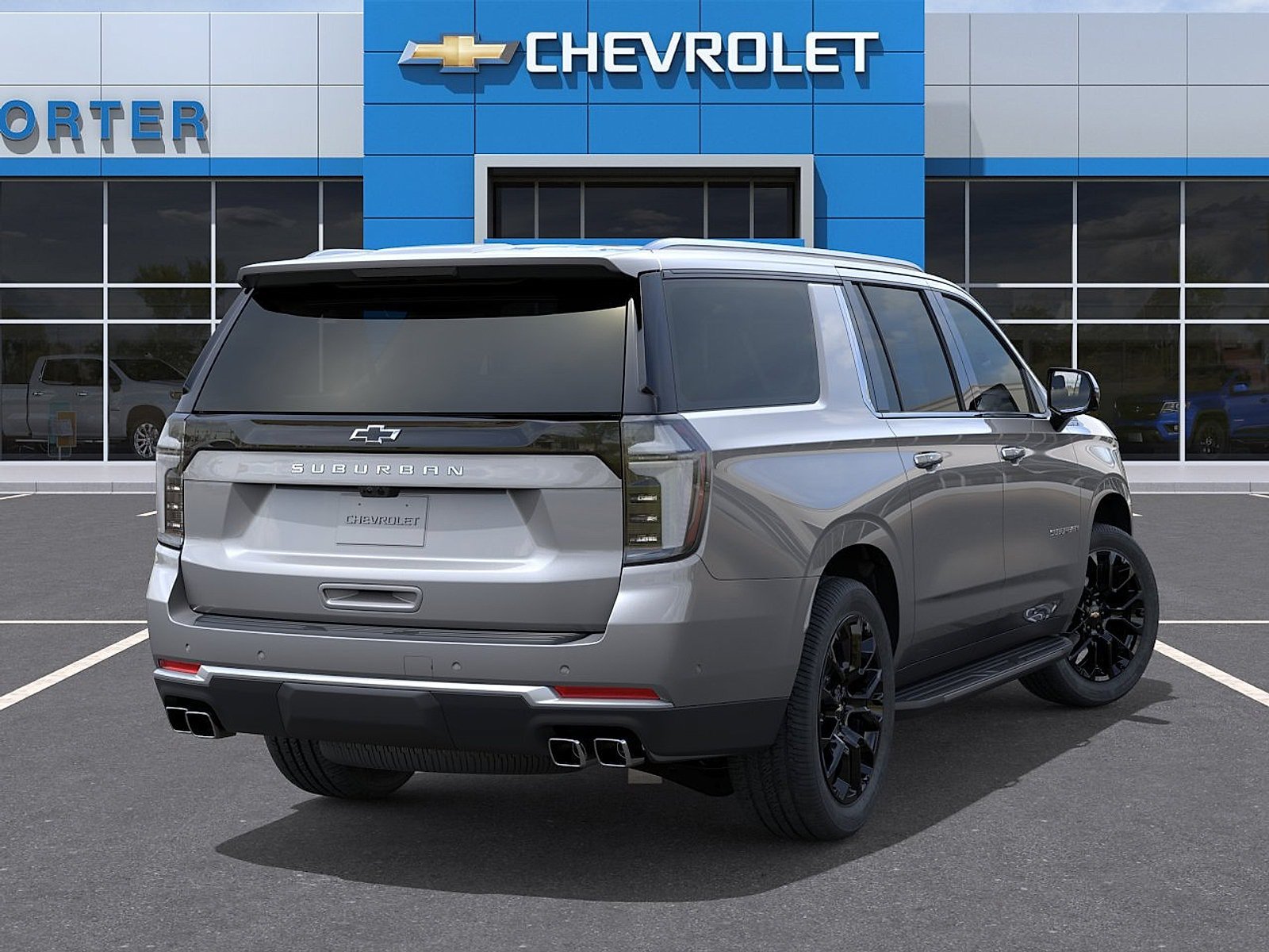 New 2026 Chevrolet Suburban High Country w/ Sun And Tow Package AWD/4WD image 4