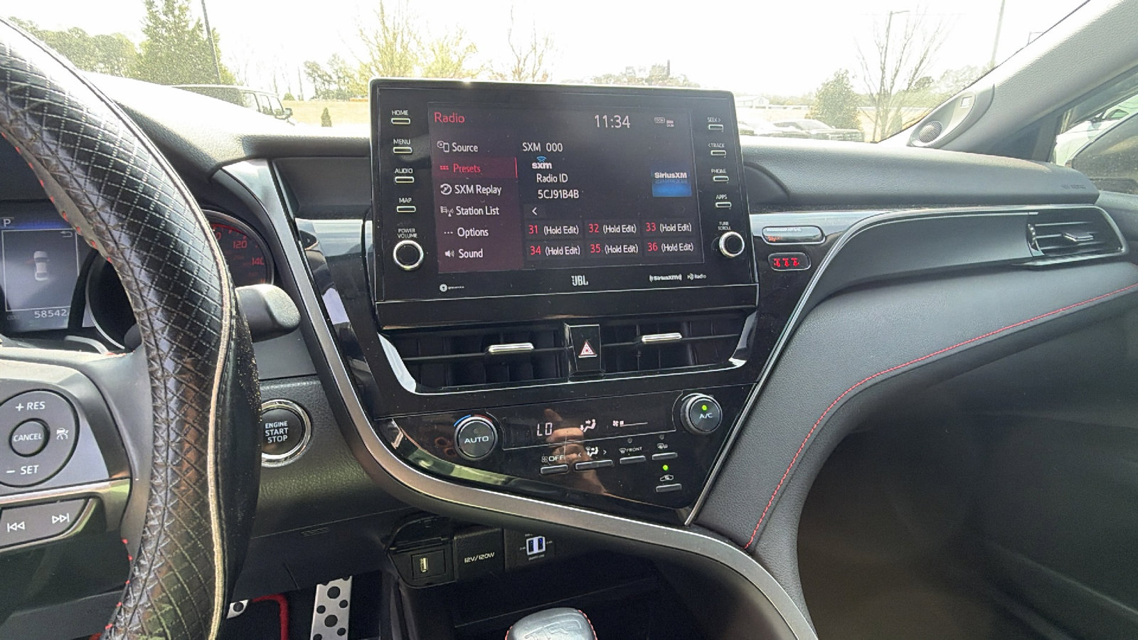 Used 2022 Toyota Camry TRD w/ TRD Package w/JBL Audio image 31